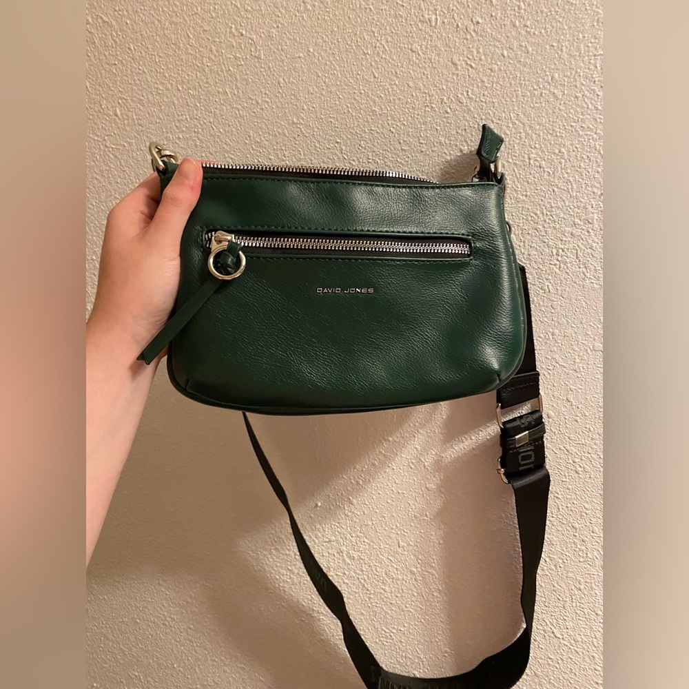 Green David Jones Purse - NWT